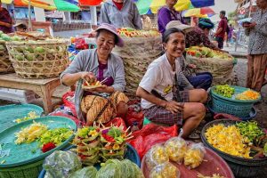 Badung Traditional Market | Sai Bali Tours